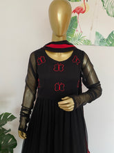 Black chiffon midi - kasumi.in